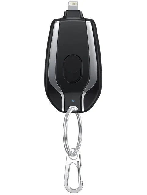 1500mAh Portable Keychain Charger for iPhone with Type-C