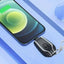 1500mAh Portable Keychain Charger for iPhone with Type-C