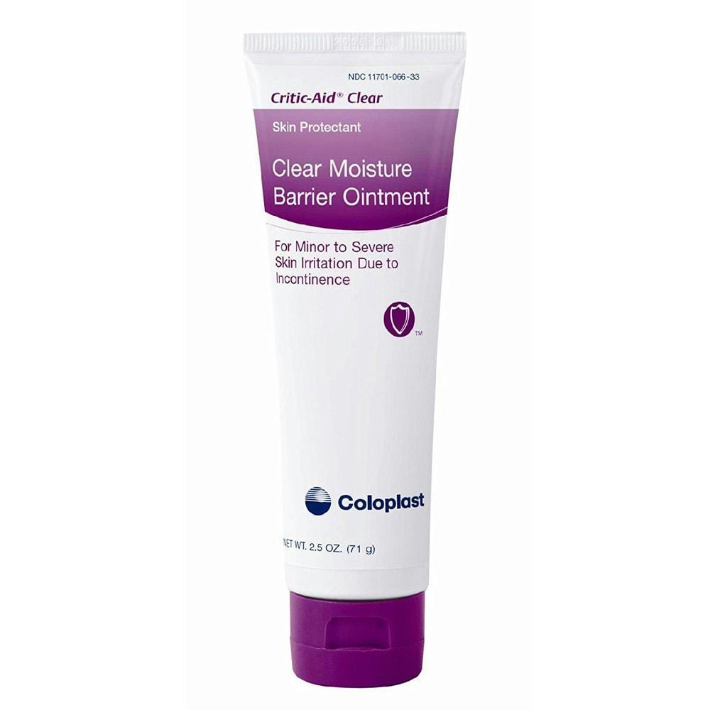 Coloplast Critic-Aid Clear Skin Protectant, 2.5 Oz. Tube