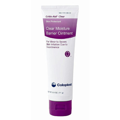 Coloplast Critic-Aid Clear Skin Protectant, 2.5 Oz. Tube