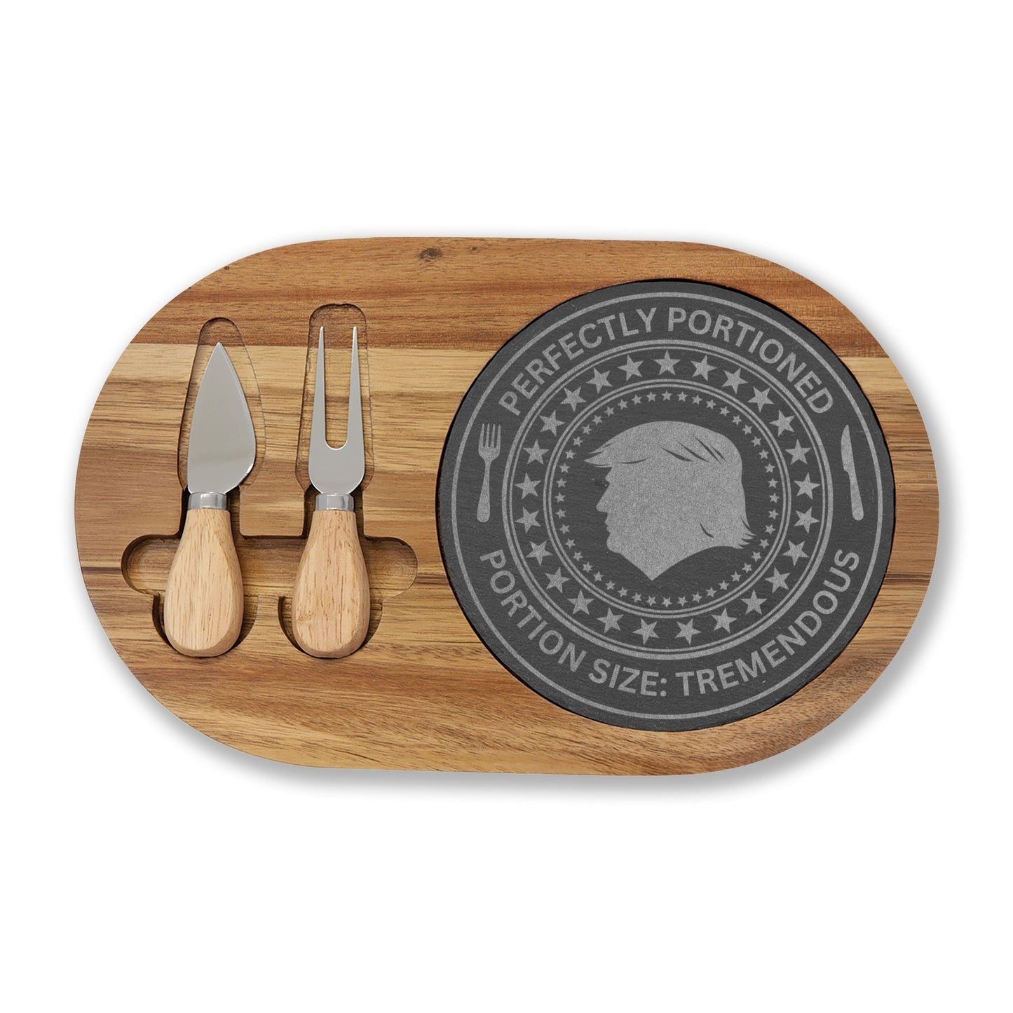 Perfectly Portioned Charcuterie Board