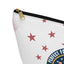 Mock Presidential Seal Makeup Pouch