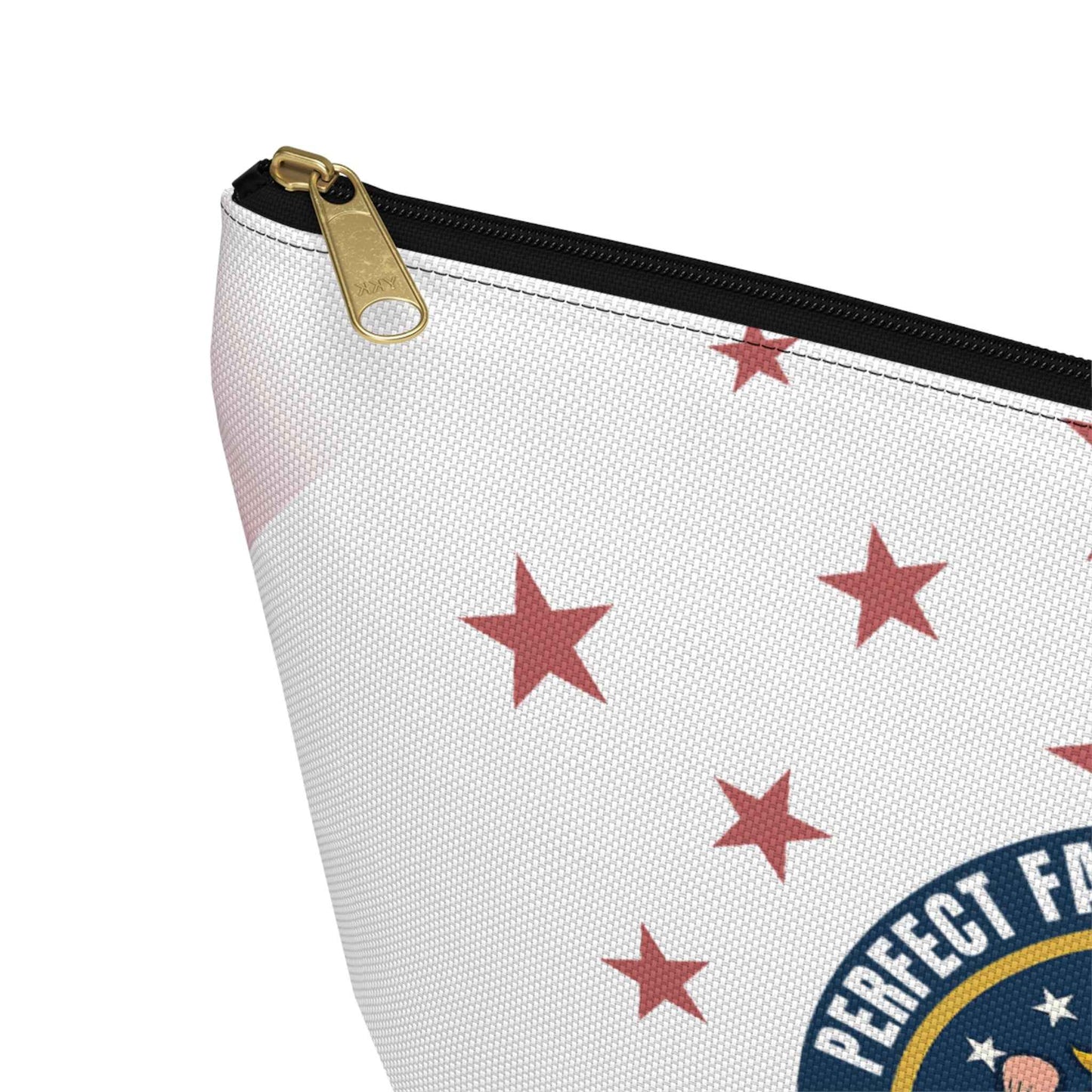 Mock Presidential Seal Makeup Pouch