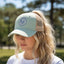 Casquette queue de cheval Department of Tides | Style sans effort pour les journées à la plage