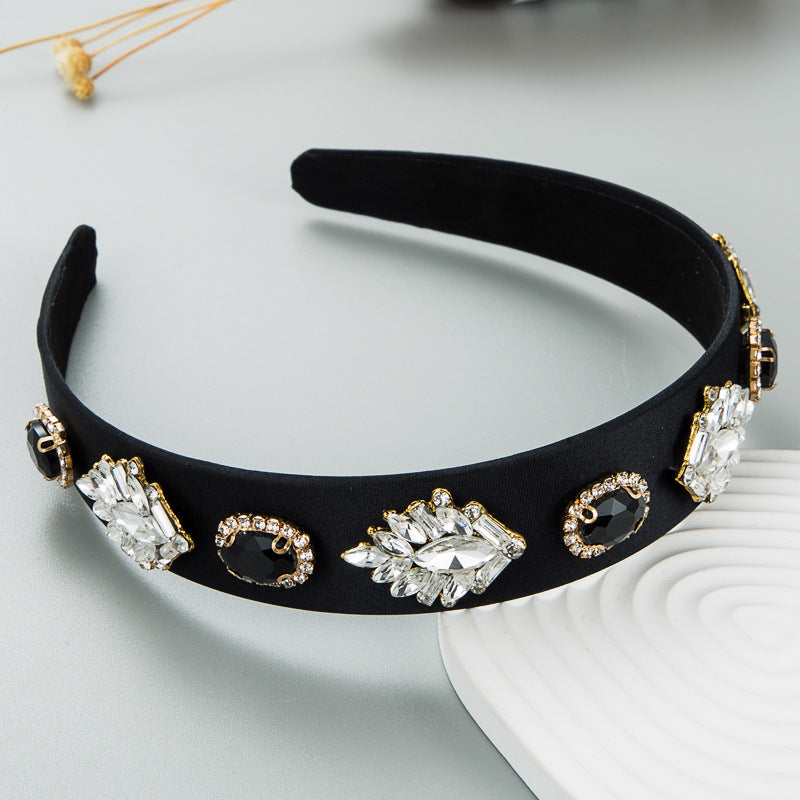 Fashionable Retro Baroque Headband - Premium Hair Accessory