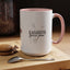 Stylish Faux Paw Accent Coffee Mug - Perfect for Your Brew (11oz & 15oz) - Korvel