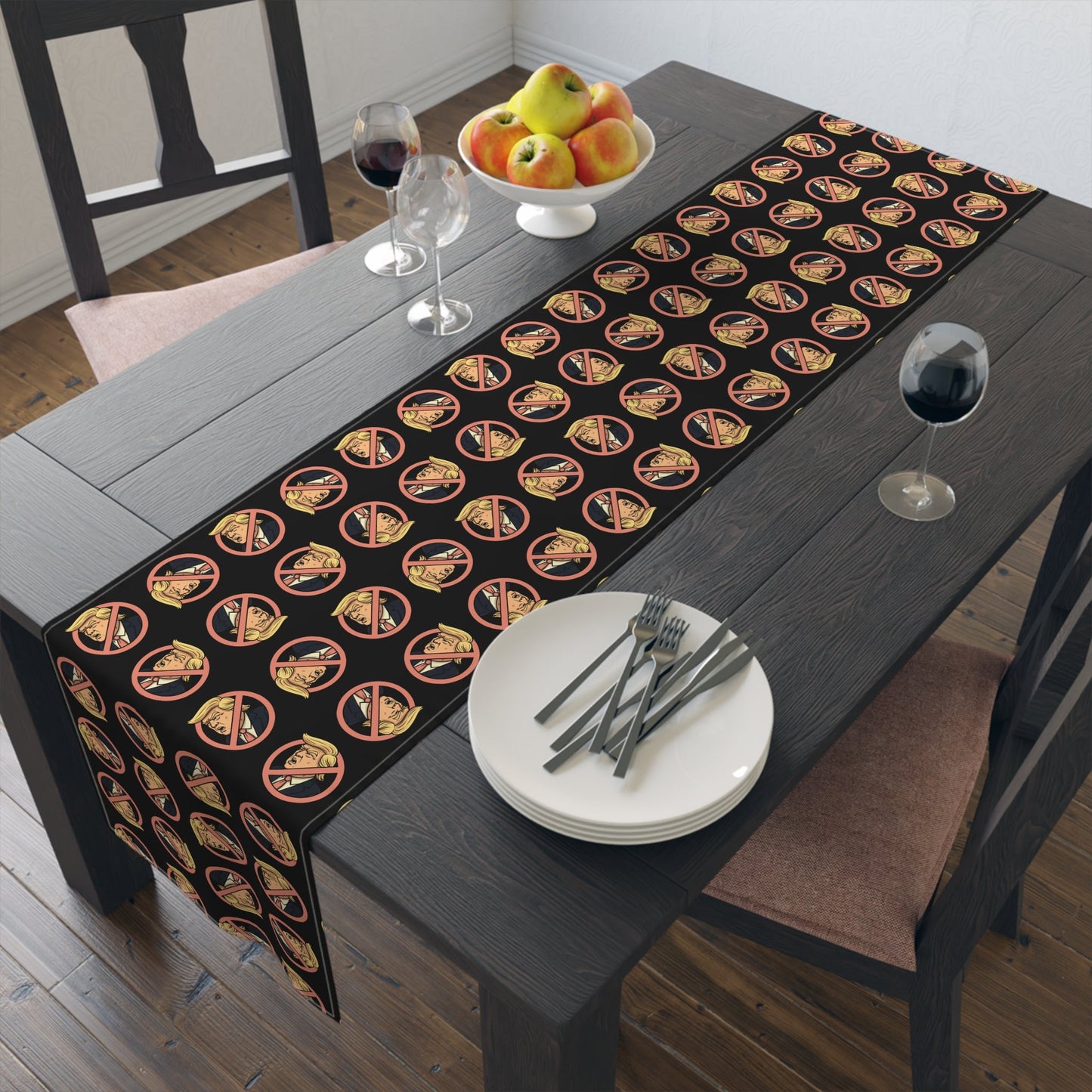 Hater Table Runner - Accent de salle à manger élégant