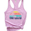 Palm Tree Sunset Tank 1502 - Korvel