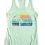 Palm Tree Sunset Tank 1502 - Korvel