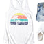 Palm Tree Sunset Tank 1502 - Korvel