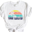 Palm Tree Sunset Tee 1502 - Korvel