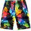Quick Dry Printing Beach Jogger Shorts