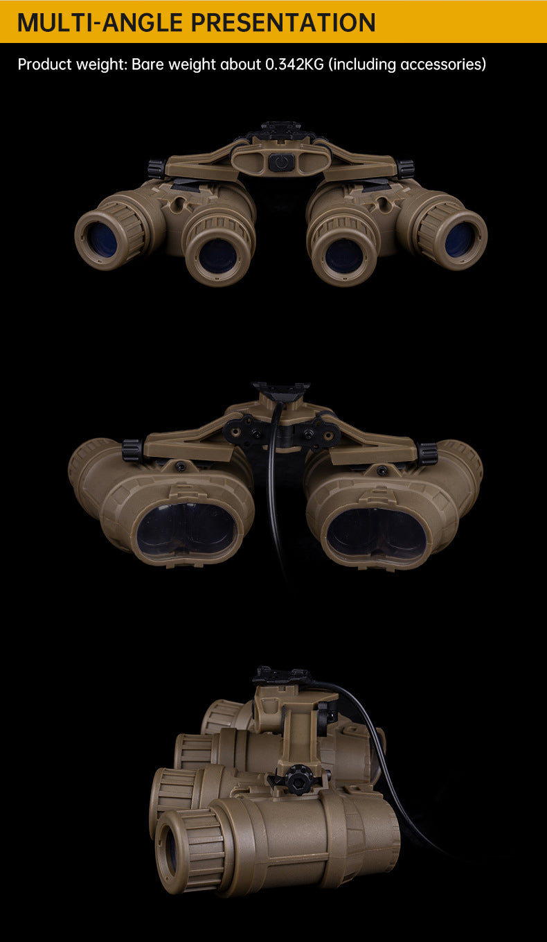 flip-up GPNVG-18 quad-tube night vision device model - Korvel