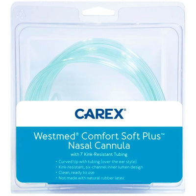 Carex Comfort Soft Plus Nasal Cannula