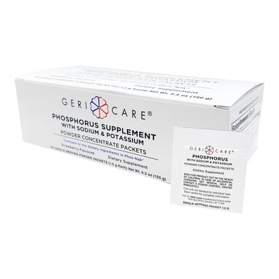 McKesson Brand Geri-Care Phosphorus Dietary Supplement