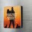 Aimlessly Porcelain Square Magnet