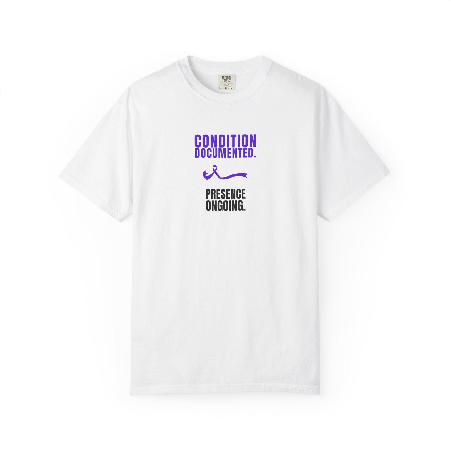 Epilepsy Awareness T-Shirt - Condition Documented