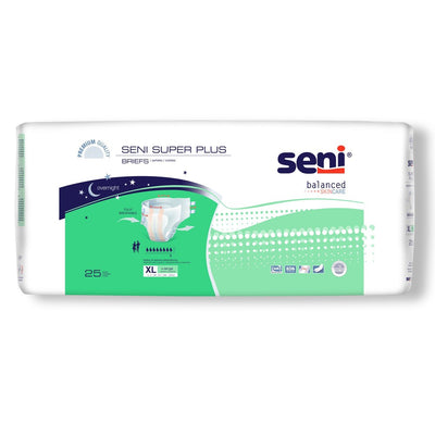 Seni Super Plus Adult Incontinence Brief XL - Heavy Absorbency
