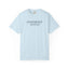 Camiseta Confidence Maintained – Edición Tipografía Minimalista