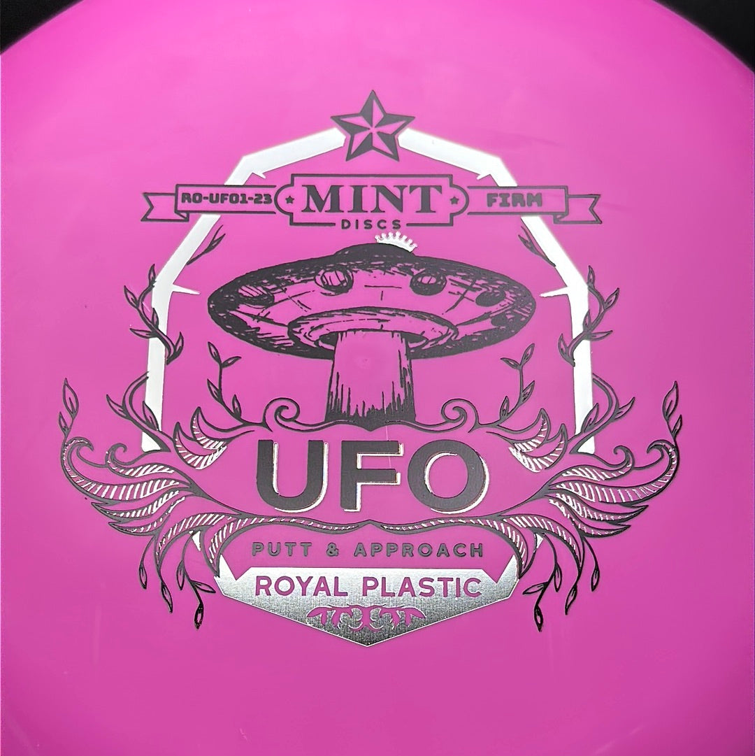 Royal Firm UFO - First Run Disc Golf Putter