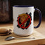 Taza de Café con Declaración Vibrante