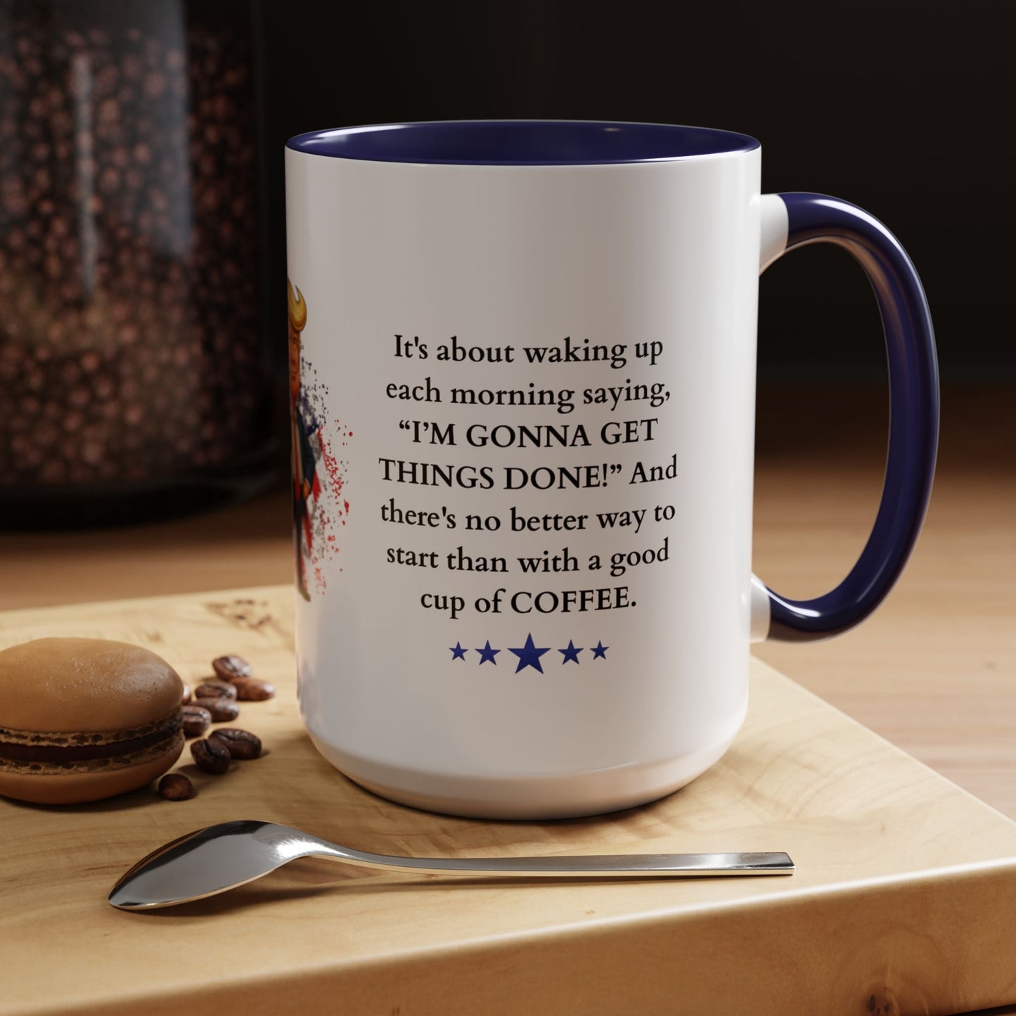 Political Parody Motivational Coffee Mug