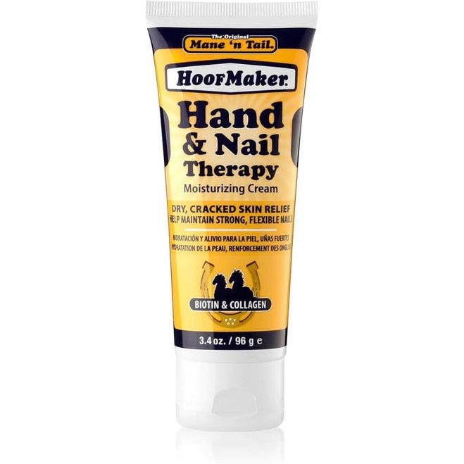 Crème de thérapie pour les mains et les ongles Mane 'n Tail Biotin & Collagen 3,4 oz