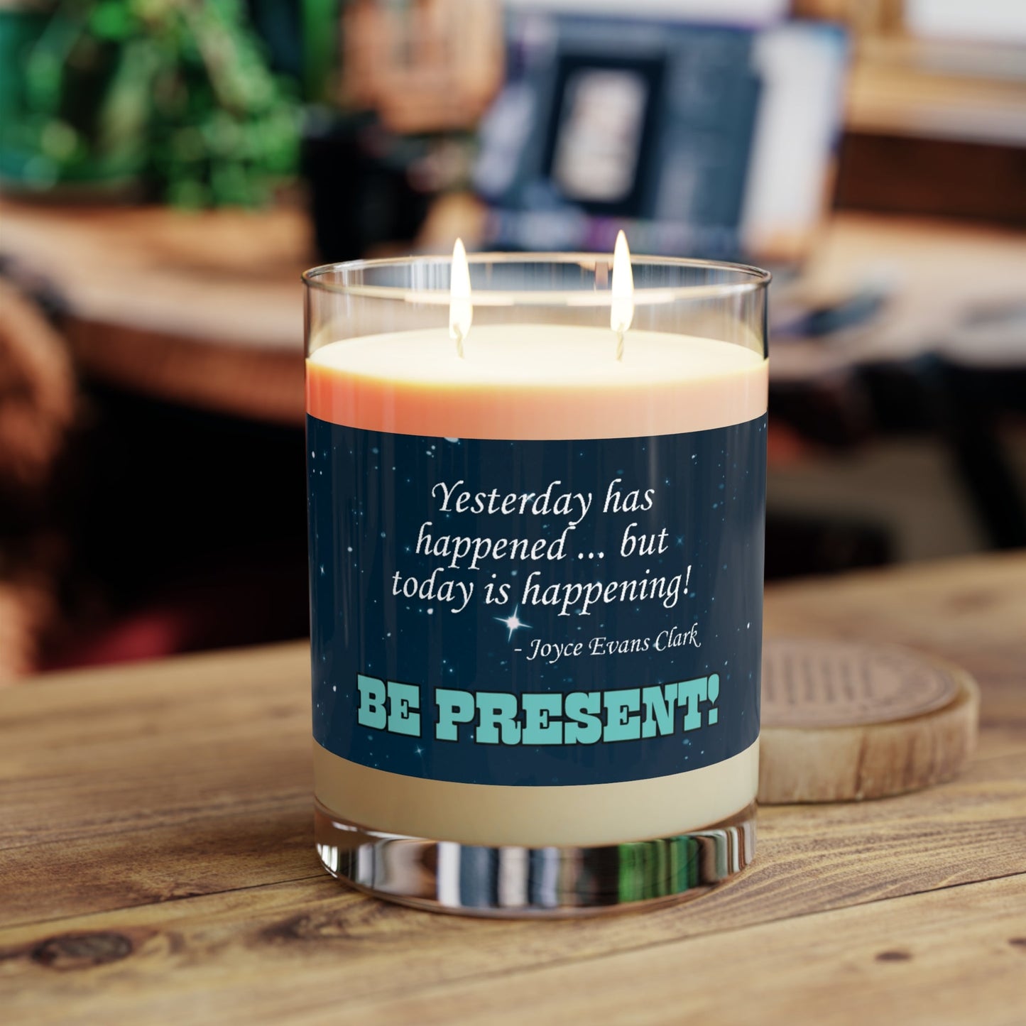 Happening Scented Candle - 11oz Full Glass