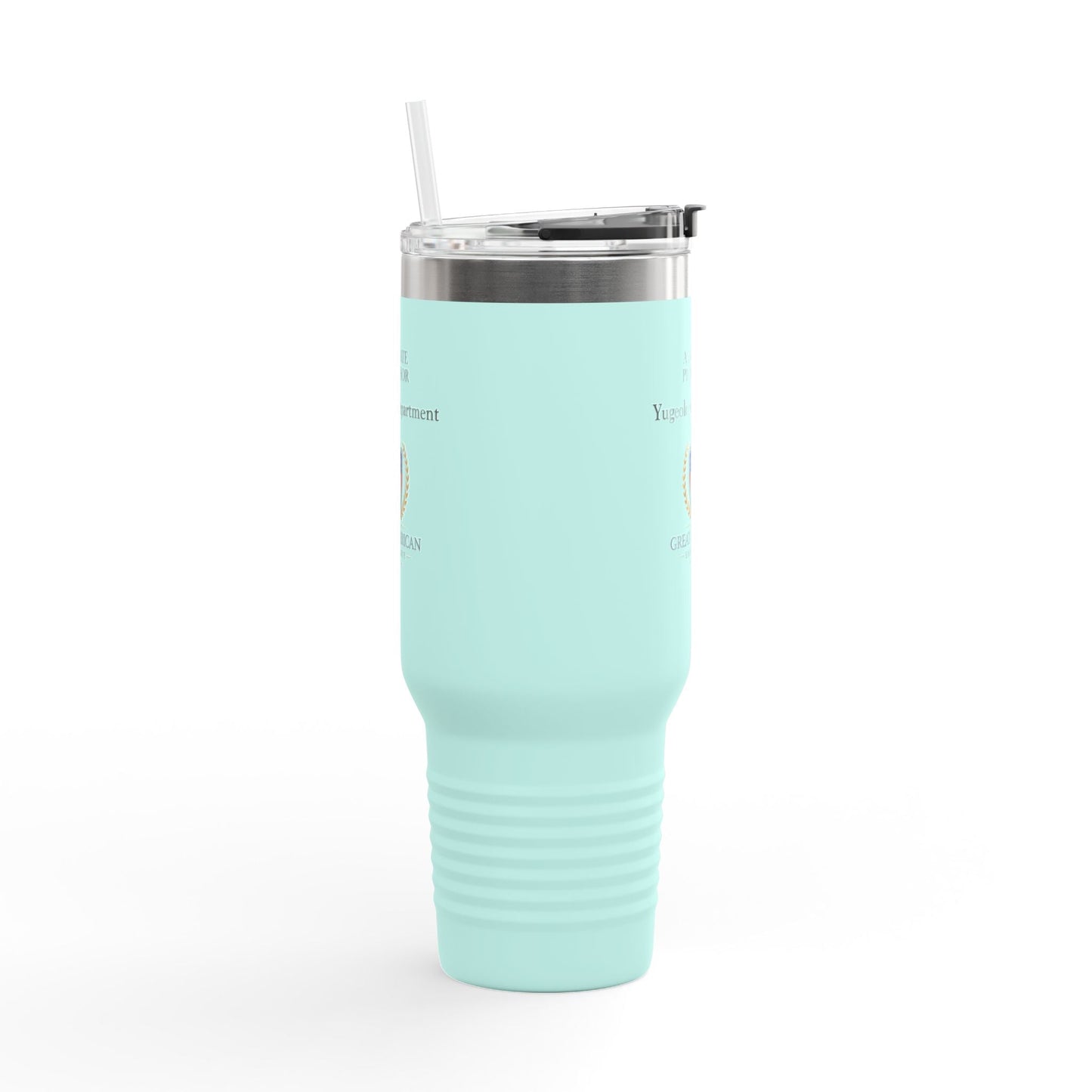 40oz Associate Professor Yugeology Tumbler | Political Parody
