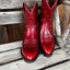 Ariat Women's Red Maggie Short Boots - Stylish & Durable - Korvel