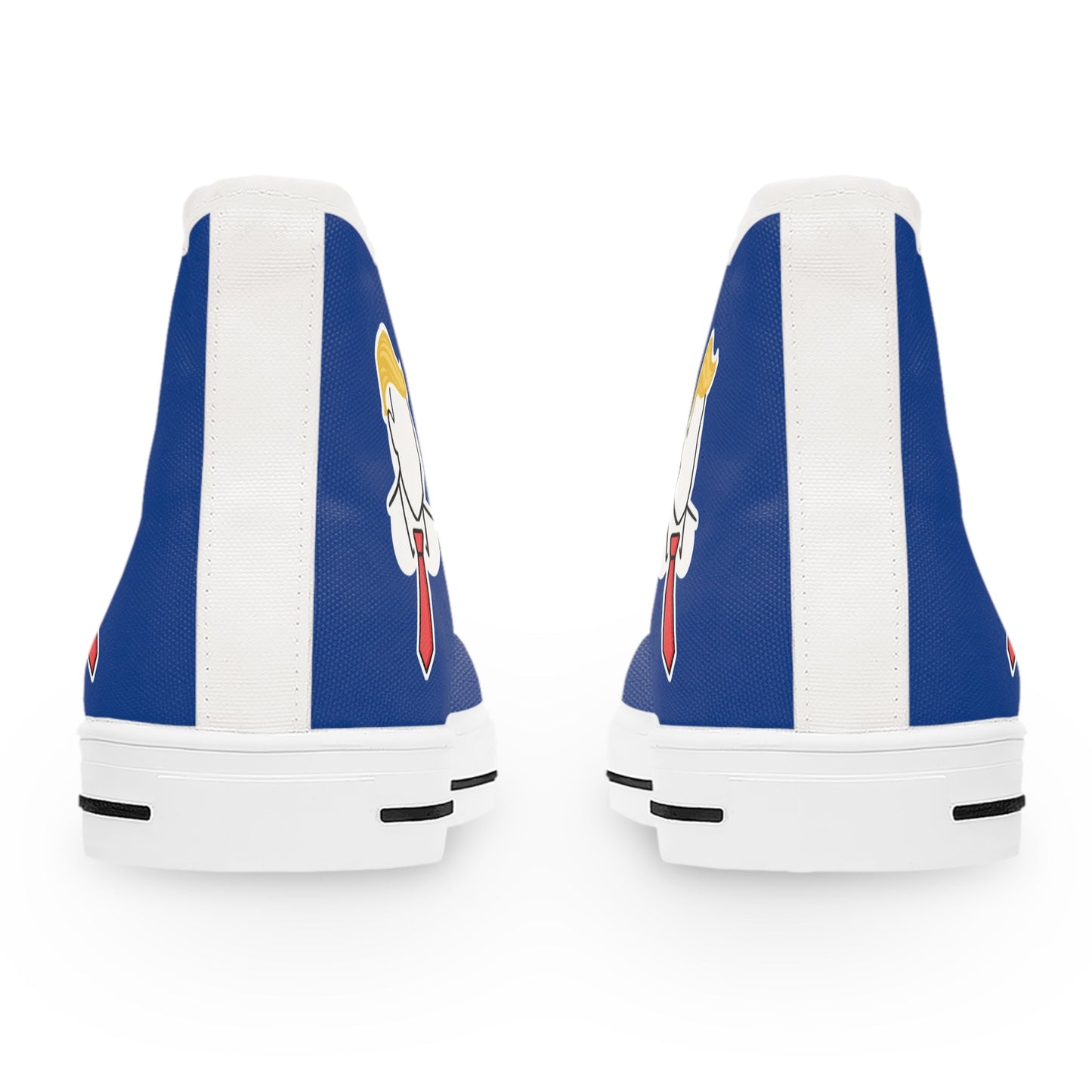 Executive Hairline Women’s High-Top Sneakers