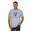 Nace un Guerrero Camiseta Unisex de Manga Corta Jersey