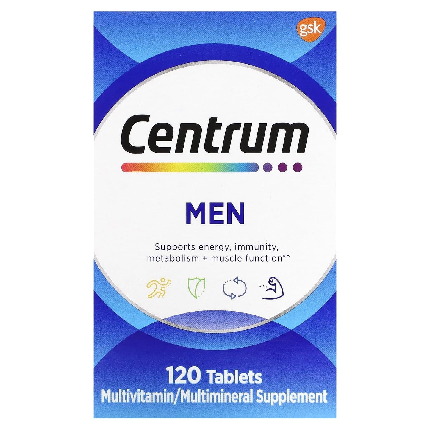 Centrum Multivitamin Supplement for Men - Tablets