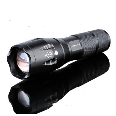 Premium Outdoor LED Flashlight with Adjustable Beam