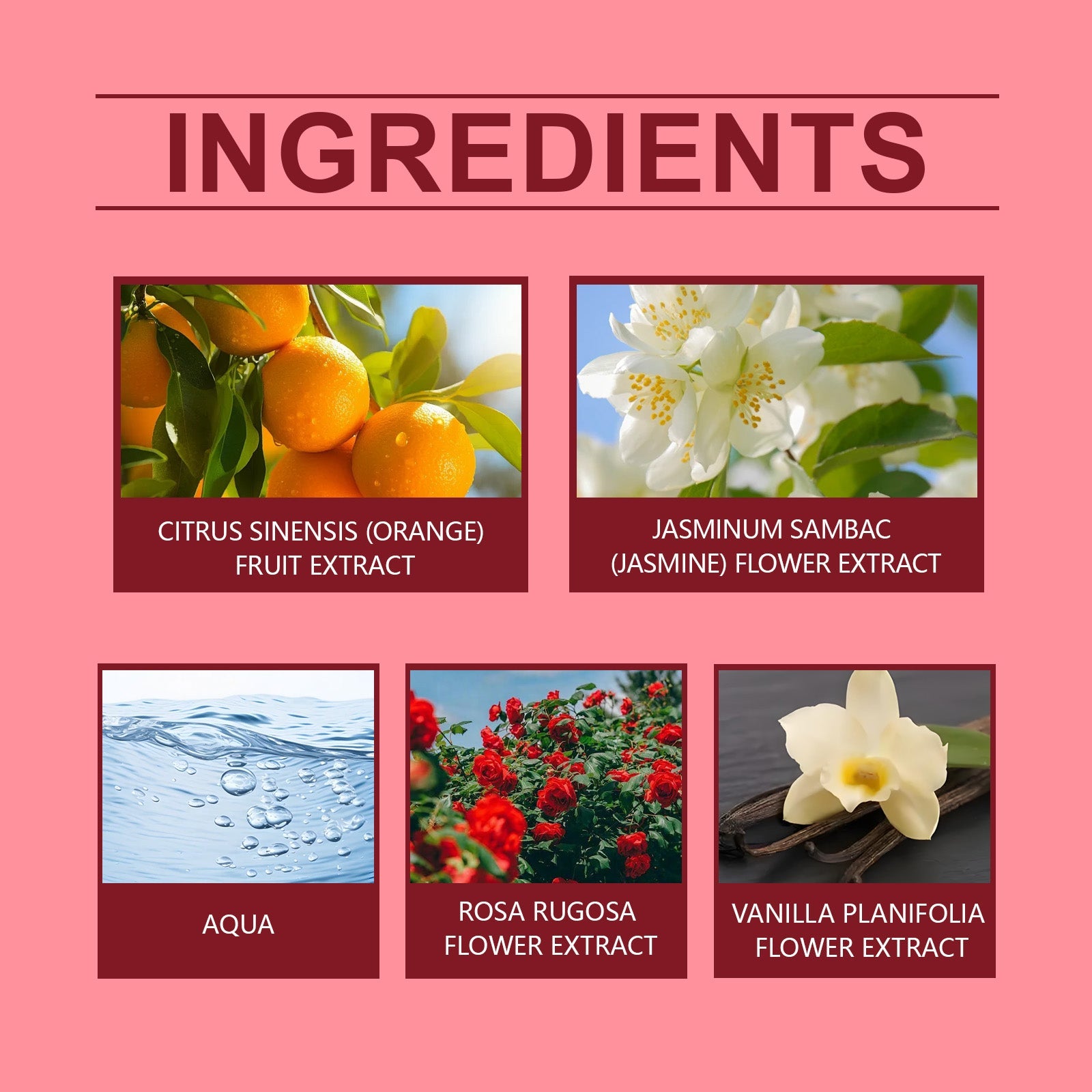 Inspiration Rouge Perfume Series Fresh Light Fragrance Flower Fruit Wood Charm Stay Fragrance Dating Atmosphere Perfume - Korvel