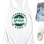 Campers Gonna Camp Racerback Tank Top