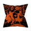Trick or treat/pumpkin Cushion Cover 45*45cm Happy Halloween Throw Pillow Cover Happy Fall Y'all ghosts Horror Pillowcase - Korvel
