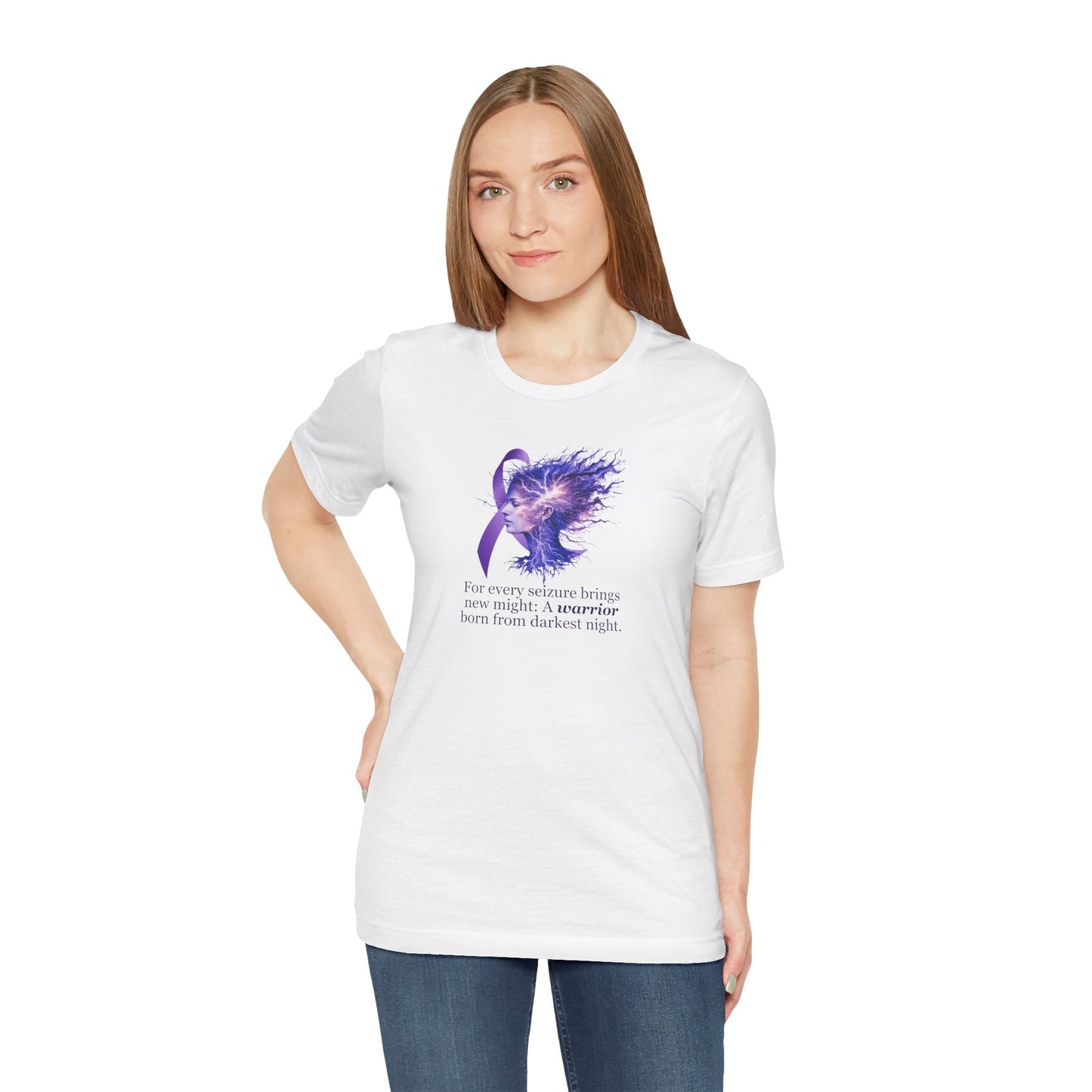 Nace un Guerrero Camiseta Unisex de Manga Corta Jersey
