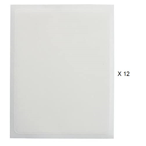 Oasis Supply Ultra Premium Non-Cracking Icing Sheets - White