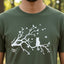 Camiseta Unisex Softstyle Gato en un Árbol