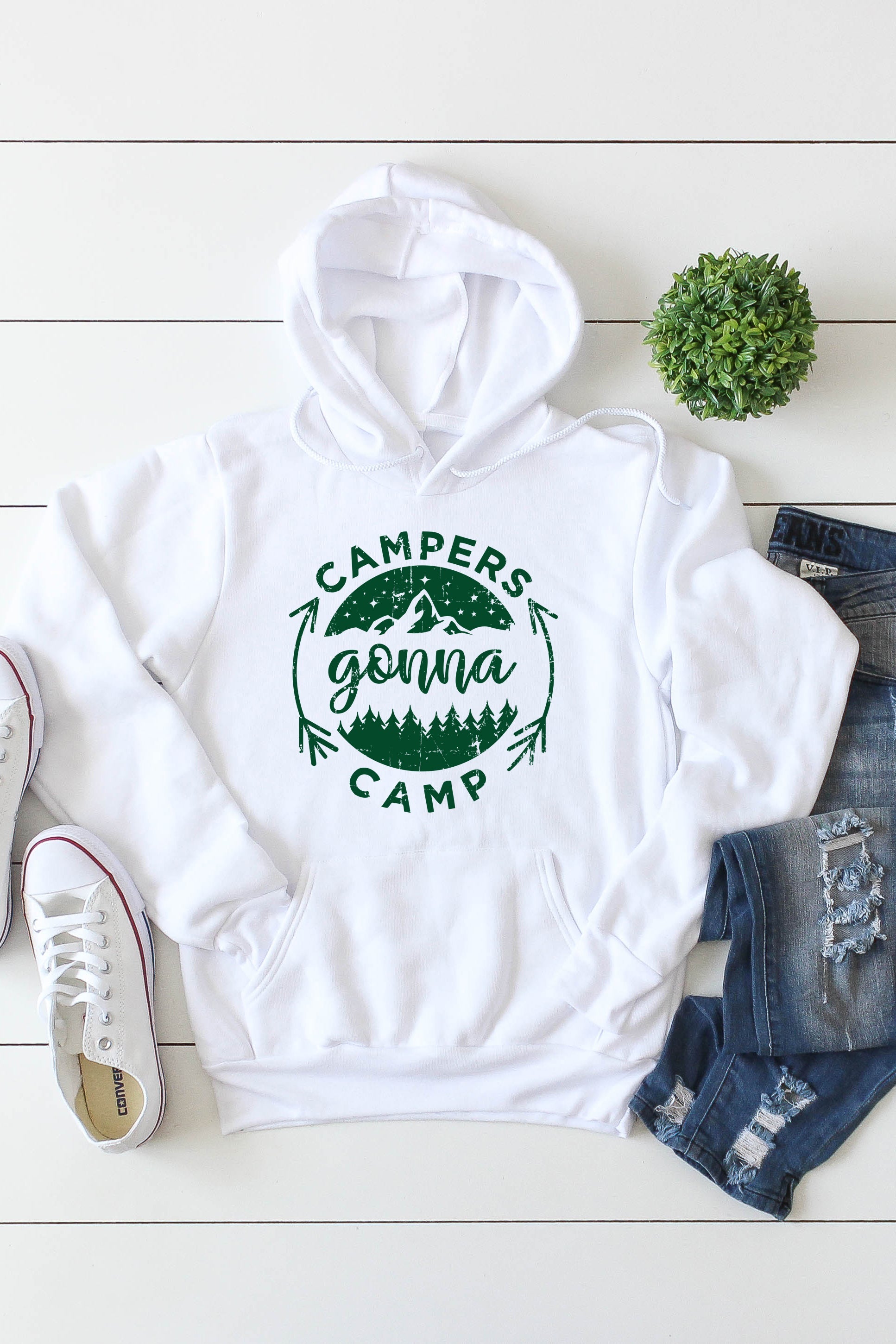 Campers Gonna Camp Unisex Hoodie - Korvel