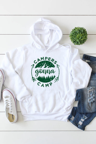 Campers Gonna Camp Unisex Hoodie - Korvel