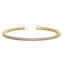 Pulsera de Tenis de Diamantes Crecidos en Laboratorio de Oro Amarillo de 14k - 4 cctw