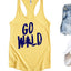 Go Wild Racerback Tank Top - Korvel