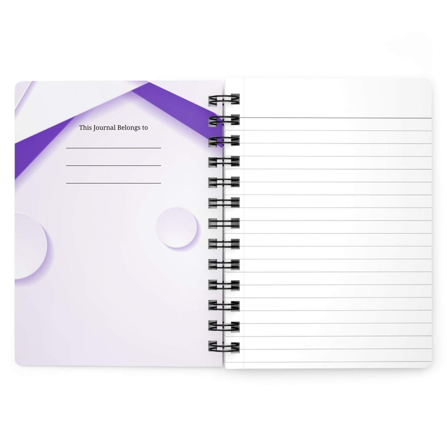 Journal à spirale Échappées Épileptiques