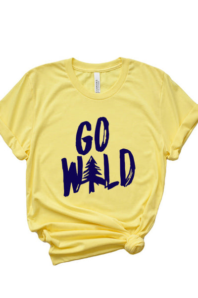 Go Wild 1506 Unisex T-Shirt - Korvel
