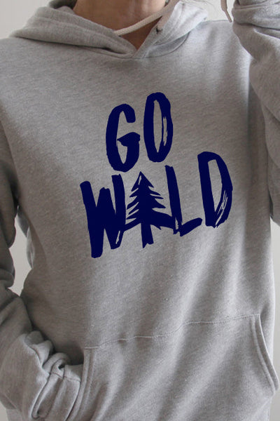 Go Wild Unisex Hoodie