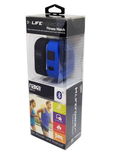 Montre de fitness Naxa LifeForce+ pour iPhone et Android