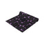 Couverture de table HOPE en code Morse pour la sensibilisation à l'épilepsie - Design de ruban viole