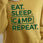 Eat Sleep Camp Repeat Hoodie